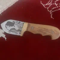 چاقو کپوری|کلکسیون اشیاء عتیقه|اهواز, منبع اب|دیوار