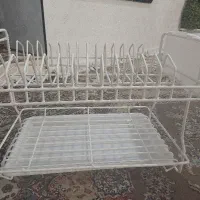 آبچکان کنار سینک دو طبقه