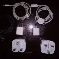 شارژر اصلی اپل همراه با کابل و شارژر مغناطیسی اصلی|لوازم جانبی موبایل و تبلت|تهران, مینی‌سیتی (شهرک نفت)|دیوار