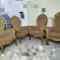 دو دست مبل در حد نو|مبلمان خانگی و میز عسلی|اصفهان, ارزنان|دیوار