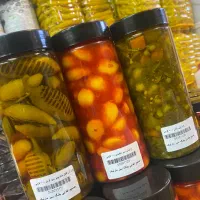 ترشیجات بسته بندی ۷۰۰گرمی