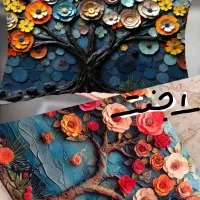 روبالشتی پورشه سه بعدی