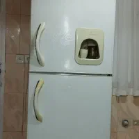 یخچال فریزر الکترواستیل‌.بدون پوسیدگی.سالم.بزرگ