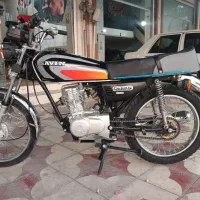 موتور سیکلت 125مزایده ای|موتورسیکلت|جره و بالاده, |دیوار