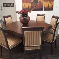 مبلمان و میز ناهارخوری