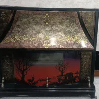 بخاری دودکش دار.بسیار تمیز بدون خرابی