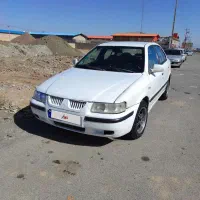 سمند سفید مدل ۸۲