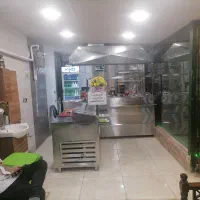 شاگرد ساده در فست فودی خ سرباز