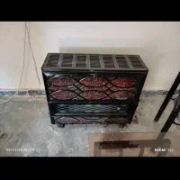 تعداد ۴ عدد بخاری گازی سایز بزرگ برند های مختلف