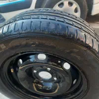 لاستیک پهن کویر ۲۰۵ ۸۰درصد|قطعات یدکی و لوازم جانبی|رشت, اسماعیل آباد|دیوار