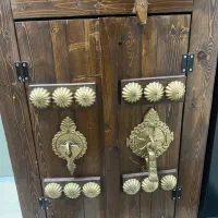 جا کفشی چوبی