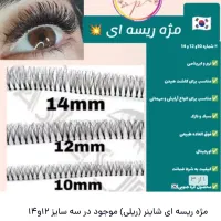 مژه ریسه ای شاینر