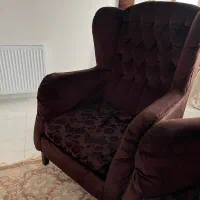 مبل راحتی|مبلمان خانگی و میز عسلی|قزوین, |دیوار