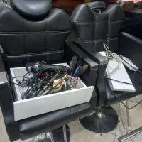 صندلی اصلاح و صندلی انتظار