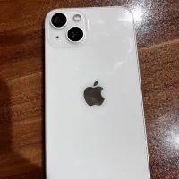 آیفون 13نرمال سفید در حد نو