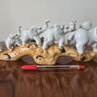 چینی طرح فیل|صنایع دستی و سایر لوازم تزئینی|کرج, عظیمیه|دیوار