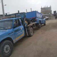 جرثقیل خودروبر امداد خودرو یدک کش بوکان