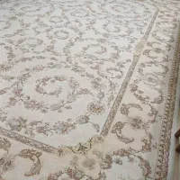 ۲تخته فرش ۹متری تراکم ۱۲۰۰ سه بعدی