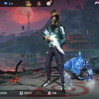 اکانت فری فایر