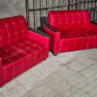 مبل چرم 8نفره|مبلمان خانگی و میز عسلی|زاهدان, |دیوار