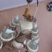 ۲عدد ست لوستر جذاب چینی|لوستر و چراغ آویز|سهند, |دیوار