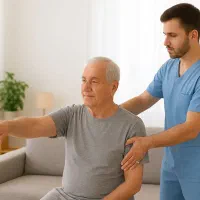 فیزیوتراپی تخصصی در منزل