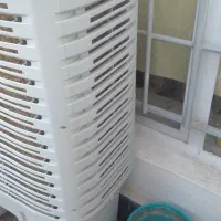 اینه گردان و کولر ابی