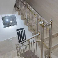 نصب انواع نردهای استیل الومینیومی وپلمیمری|خدمات پیشه و مهارت|اراک, |دیوار