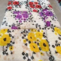 فروش پتوی تک نفره و دونفره لیلیان طرح عروس