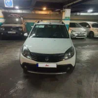 رنو ساندرو استپ وی اتوماتیک، مدل 1396