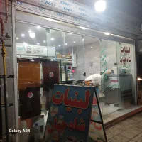 فروش فوری مغازه تجاری با حاشیه ۵ مترقابلیت دوتاشدن