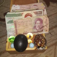 یک سنگ رودخانه ای صیقل خورده