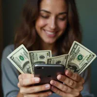 کارآنلاین فقط باموبایل .آموزش وپشتیبانی رایگان