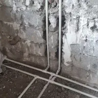 لوله کشی اب گاز پکیج.