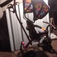 فروش 2 عدد 3 چرخه و ماشین سواری کودک