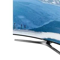 TV سامسونگ 48 اینچ SUHD 4K خمیده ، ۸ هسته ای