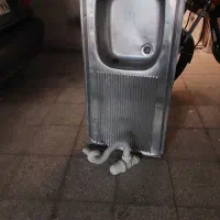 سینک تک لگنه به همراه سیفون