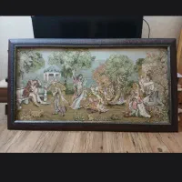 تابلو بزرگ چوب بسیار نو