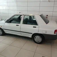 پراید تمام فابریک 97 شاسی بدون ترک