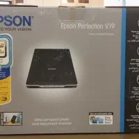 اسکنر Epson Perfection V19 آکبند