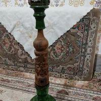 قلیان چوبی ۲ رخ