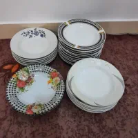 تعدادی بشقاب سالم حراج