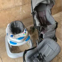 کالسکه سه تیکه دلیجان اصل|کالسکه و لوازم جانبی|دورود, |دیوار