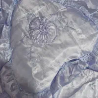 روتختی دو نفره جنس ساتن رنگ یاسی|سرویس روتختی|تهران, قزل قلعه|دیوار