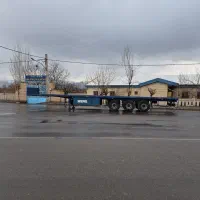 کفی تریلی سه محور ایران کاوه سایپا