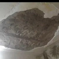 تخریب کاری ولکه گیری گچ