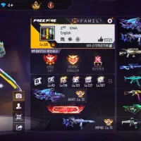 اکانت فری فایر