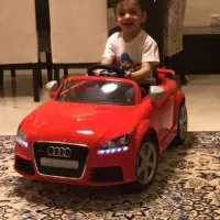 ماشین شارژی مدل Audi TT RS PLUS|اسباب‌بازی بچه|تهران, دروس|دیوار