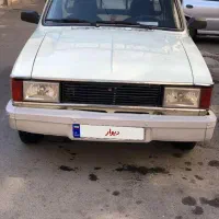 پیکان وانت دوگانه بی رنگ