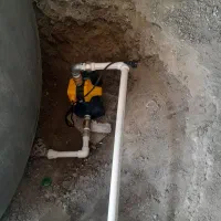 لولهکشی آب وفاضلاب
